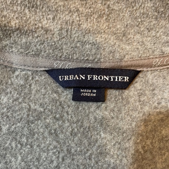 Urban Frontier Mens micro fleece zip up. Long sleeve - Picture 4 of 6